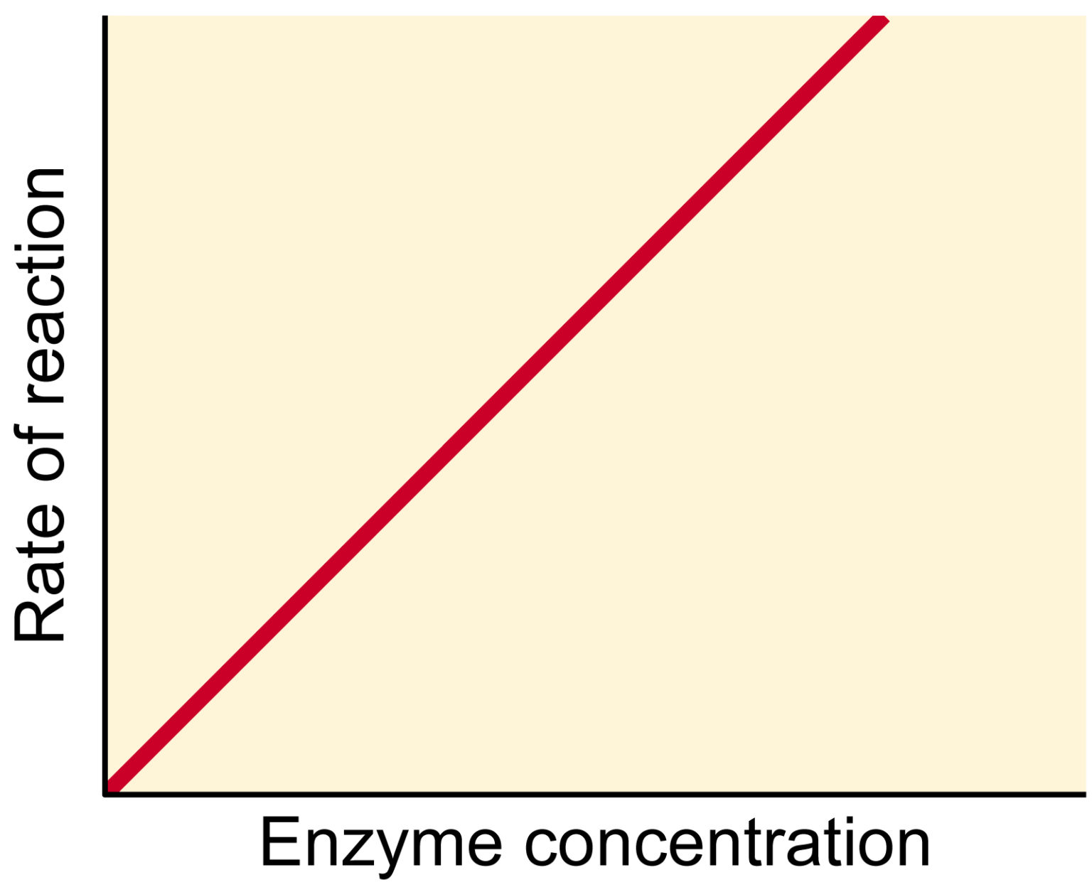 The Effect Of Changing Enzyme Concentration On The Rate Of Reaction